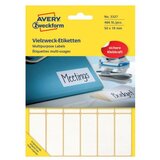 Avery Zweckform Etikete za označevanje 50 x 19 mm Cene