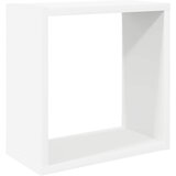  Kockaste zidne police 2 kom bijele 30 x 15 x 30 cm | Eponuda.com