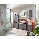Pelipal Siva/v naravni barvi stenska kopalniška omarica v borovem dekorju 70x30 cm Quickset 394 – | Shoptok.si