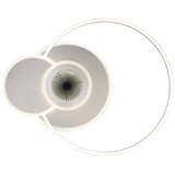 Globo 68278-24 - LED prigušiva plafonska svetiljka BELTRAN LED/24W/230V srebrna+s daljinskim upravljačem | Eponuda.com