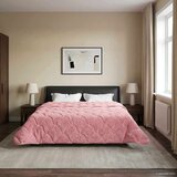  Poletna odeja Roza 220 x 260 cm Mikrofibra in Teddy flis, (5000284676) | Shoptok.si