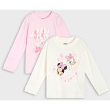 Sinsay Pamučne majice s dugim rukavima, set od 2 komada Disney | shoptok.hr