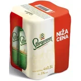 pivo 4x500ml limenka