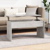  Stolić za kavu boja betona 102x50,5x52,5 cm konstruirano drvo | shoptok.hr