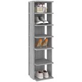  Stalci za cipele 2 kom boja hrasta sonome 27,5x27x102 cm drveni | shoptok.hr