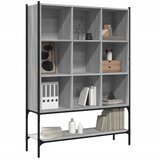  Regal za knjige boja hrasta 102x30x141,5 cm konstruirano drvo | shoptok.hr