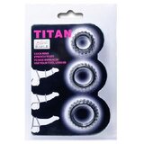 Set prstenova za penis i testise | Titan X3 Pink