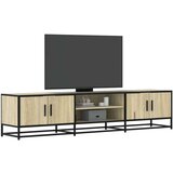 vidaXL TV ormarić boja hrasta 180x35x41 cm od konstruiranog drva | shoptok.hr