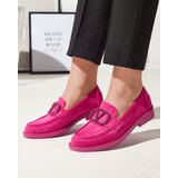 Resti Fuchsia women's moccasins with decoration Fogras- Footwear | Shoptok.si