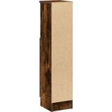  Kupaonski ormarić s držačem za role, dimljeni hrast 20,5x22x90 cm | shoptok.hr