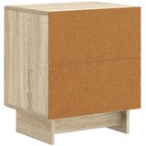  Noćni ormar Hrast sonoma 43 x 34,5 x 50 cm Konstruirano drvo | shoptok.hr
