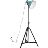  Stoječa svetilka 25 W obrabljeno modra 61x61x90/150 cm E27, (22125927) | Shoptok.si