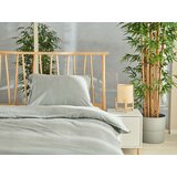 Dormeo Posteljnina Linen - siva 140x200 cm | Shoptok.si