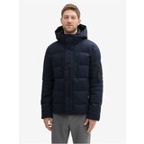Tom Tailor Dark blue men's quilted jacket - Men | Shoptok.si