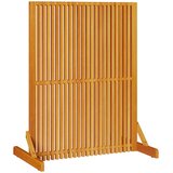  Zaslon za privatnost Smeđa 79,5 x 50 x 110 cm | shoptok.hr