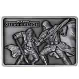 FANATTIK Star Wars - Obi-Wan Kenobi Limited Edition Ingot K-029 Star Wars - Obi-Wan Kenobi Limited Edition Ingot, črna, (21551221)