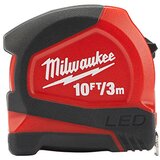 Milwaukee metar sa led lampom 3m 48226602 cene