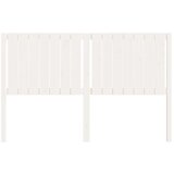  Posteljno vzglavje belo 165,5x4x100 cm trdna borovina, (20646929) | Shoptok.si