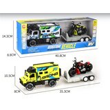  545539 KAMION SET PRIKOLICA Cene
