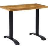  Noge za bistro stol 2 kom crne 61x8x72 cm lijevano željezo | Eponuda.com