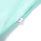  Dječja majica svijetla boja mente | shoptok.hr