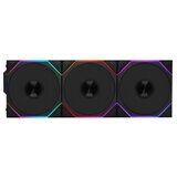 Lian Li ventilator za ohišje UNI FAN TL Wireless 120 ARGB PWM 120mm, 3 Pack + Kontroler, črn Cene