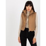 Och Bella Vest-TW-KZ-BI-82230.19-light brown | shoptok.hr