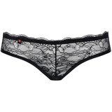 Obsessive Hlačke Frivolla črn | Shoptok.si