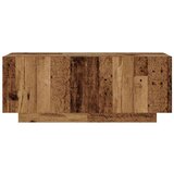 vidaXL TV ormarić LED boja drva 260x35x40 cm konstruirano drvo | shoptok.hr