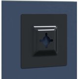  Stensko ogledalo 30 x 80 cm kaljeno steklo, (5000091066) | Shoptok.si
