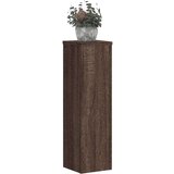 vidaXL Stalci za biljke 2 kom smeđa boja hrasta 17 x 17 x 60 cm drveni | shoptok.hr