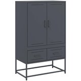  Visoka komoda antracit 68x39x111,5 cm od čelika | Eponuda.com