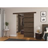 ADRK Furniture Drsna medsobna vrata Muschu 96 - čokolada | shoptok.hr
