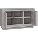  Komoda sivog hrasta sonome 102x35x60 cm od konstruiranog drva | Eponuda.ba