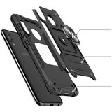 Wozinsky Ring Armor maska s funkcijom postolja i držačem za Samsung Galaxy A20 E | shoptok.hr