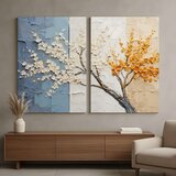Wallity slika DEV8, 160x120 cm, 2 dela | ePonuda.com