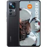 Xiaomi 12T 5G Dual-SIM črn pametni telefon, (20683304)
