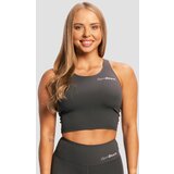 GymBeam Women‘s BEAT Sports Top Charcoal | ePonuda.com