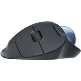 Logitech Ergonomska miška M575 Trackball, brezžična | Shoptok.si
