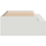  Krevetna konstrukcija Bijelo 70 x 190 cm Konstruirano drvo | shoptok.hr