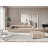 Cosmopolitan Design Bež sofa 244 cm Chicago – | shoptok.hr