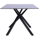 Mömax Jedilna Miza Piero, Črna, 150x90 | Shoptok.si