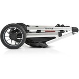 Cangaroo kolica za bebe 3u1 Thira Grey, 0m+