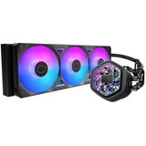 Cooler Master MasterLiquid Atmos II 360 VRM Fan Black Processor Liquid cooling kit 12 cm 1 pc(s) | shoptok.hr