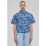 UC Men Men's shirt with print - camouflage/blue Cijene