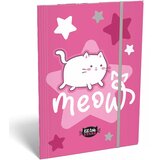 ICO Lizzysuli Kittok Stars mapa s mačjim motivom i gumm A4 Cijene