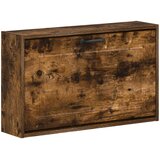  Ormar za cipele na zidu UTRECHT 71 x 17 x 43 cm Dimljeni hrast | shoptok.hr