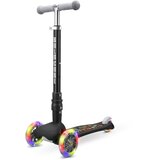 BOLDCUBE Sklopivi trotinet za decu Raketa 3 svetleća točka do 50kg crna | Eponuda.com