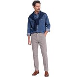 Borghese Hlače Aurelio - pantalone velluto a coste 6WPA21 26VL127 Siva Cene