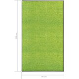  Otirač perivi zeleni 90 x 150 cm | shoptok.hr